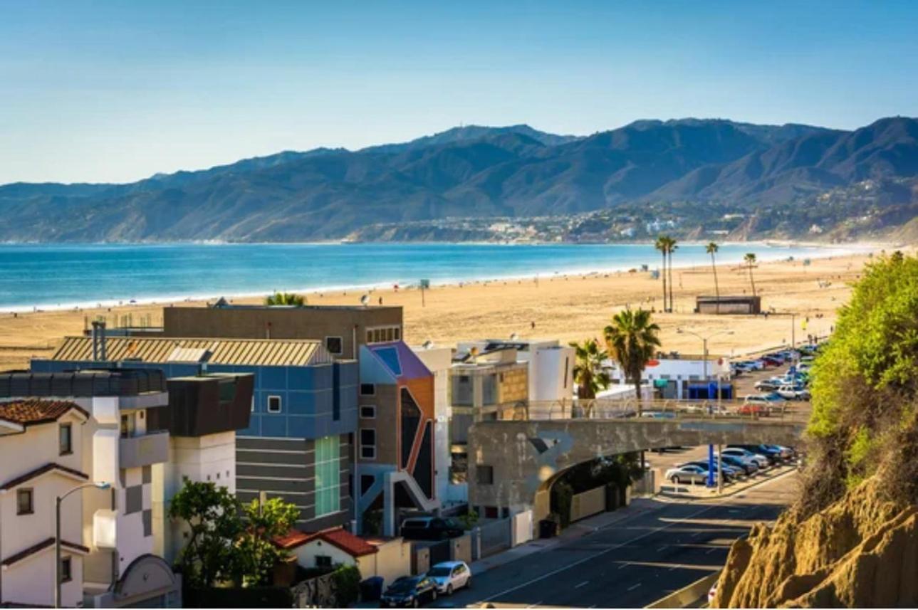 לוס אנג'לס 14 Santa Monica Gorgeous Apartment מראה חיצוני תמונה