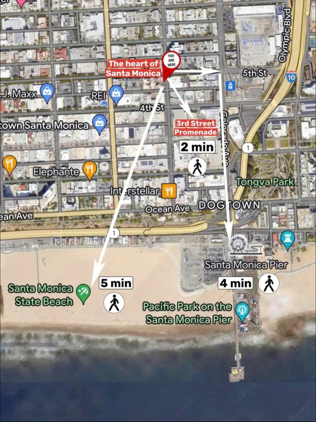 לוס אנג'לס 14 Santa Monica Gorgeous Apartment מראה חיצוני תמונה