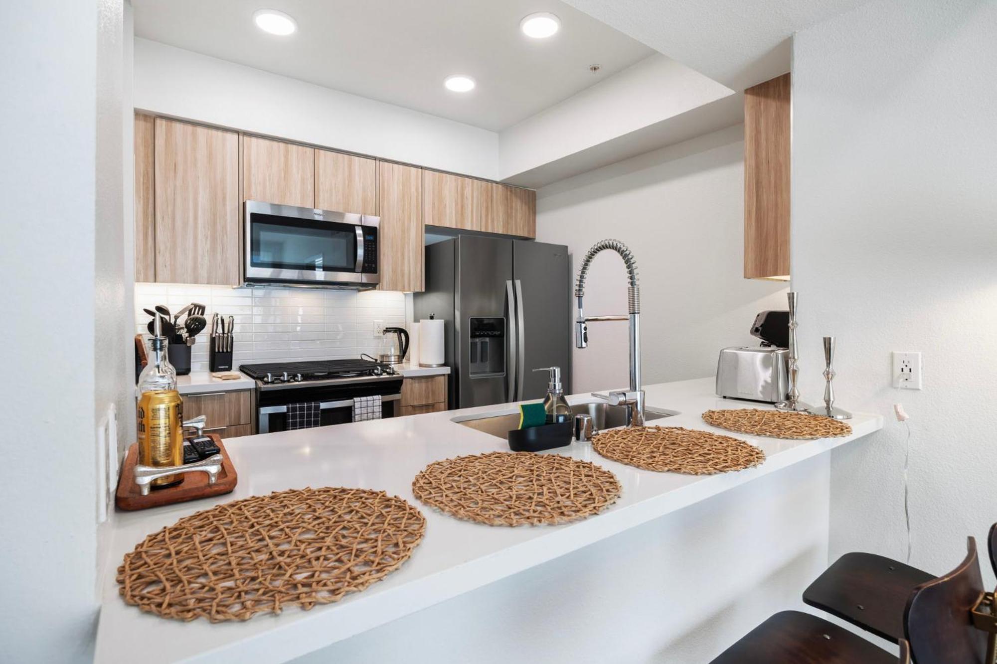 לוס אנג'לס 14 Santa Monica Gorgeous Apartment מראה חיצוני תמונה